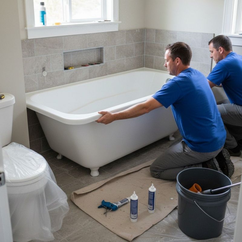Top Bathtub Installation Companies in Nineveh, IN