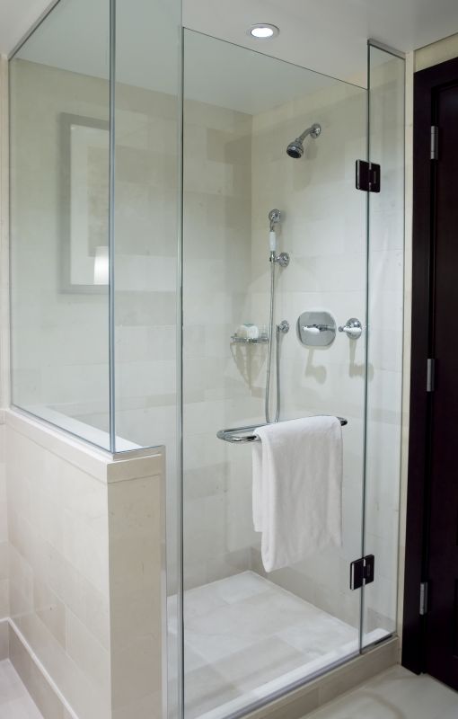 Seamless Glass Shower